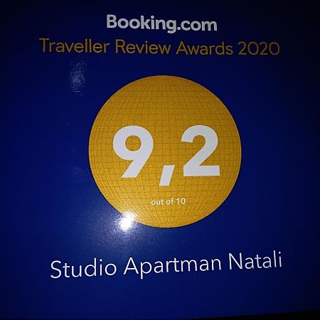 Studio Apartman Natali ซาเกร็บ ภายนอก รูปภาพ